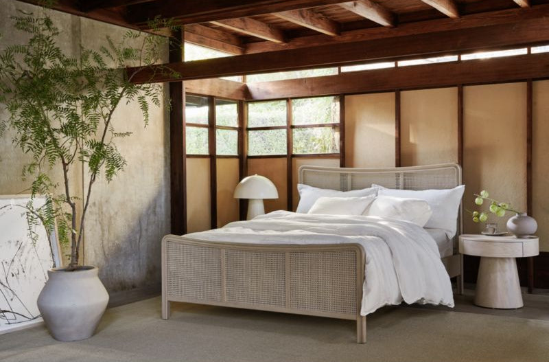 Wabi Large Sand Fiberstone Planter by Leanne Ford