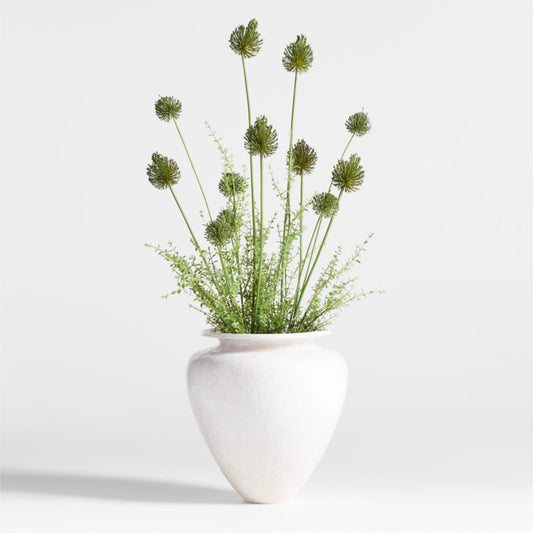 Faux Green Melaleuca Dusk Stem 38'