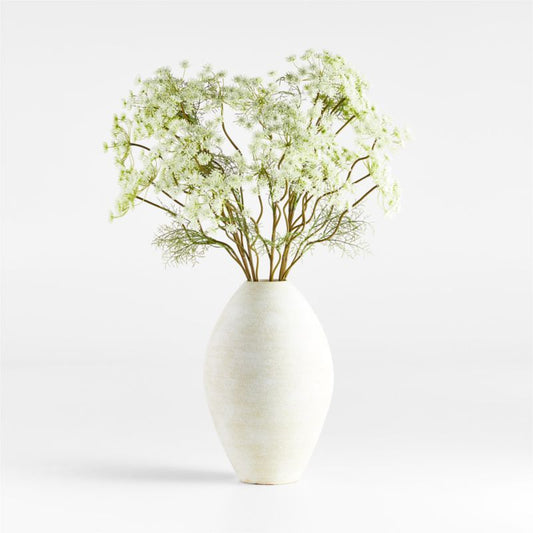 Faux Queen Anne's Lace Stem 43'