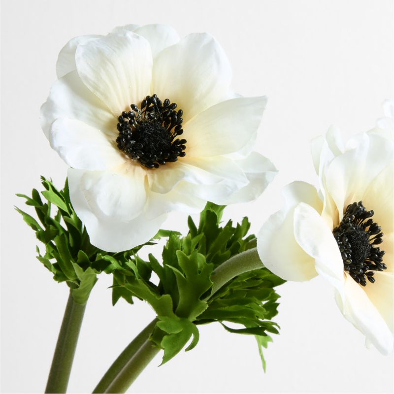 Faux Anemone Stem Set of 3 by Abigail Ahern
