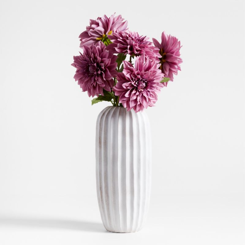 Faux Lilac Dahlia Stem 24' by Abigail Ahern