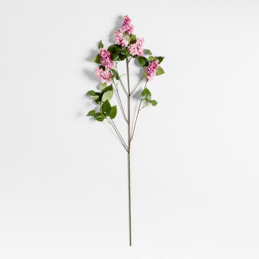 Faux Pink Lilac Spray 50' by Abigail Ahern