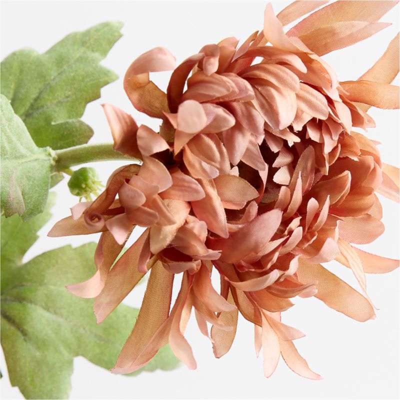 Faux Vienna Copper Chrysanthemum 35' by Abigail Ahern