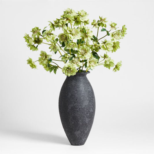 Faux Green Rose Spray 36' by Abigail Ahern