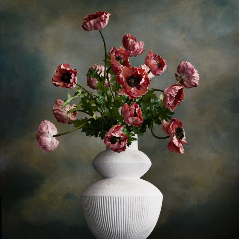 Faux Copper Floral Stem 24', Set of 3 by Abigail Ahern