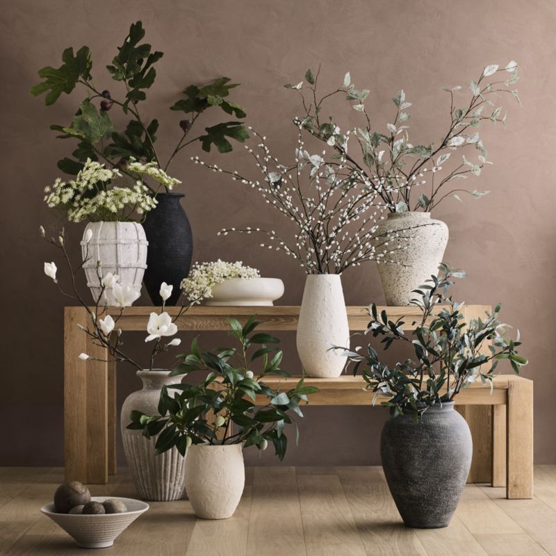 Faux Queen Anne's Lace Stem 43'