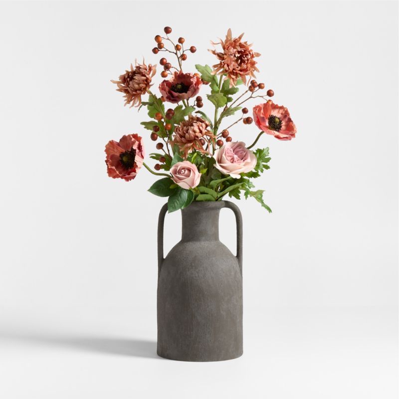 Faux Vienna Copper Chrysanthemum 35' by Abigail Ahern