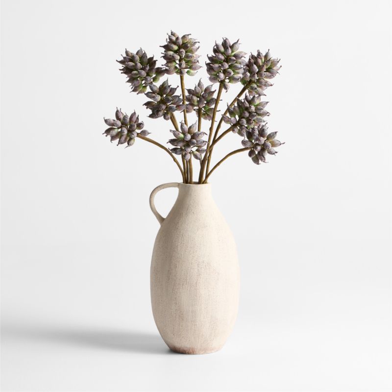 Faux Heirloom Thistle Stem 35'