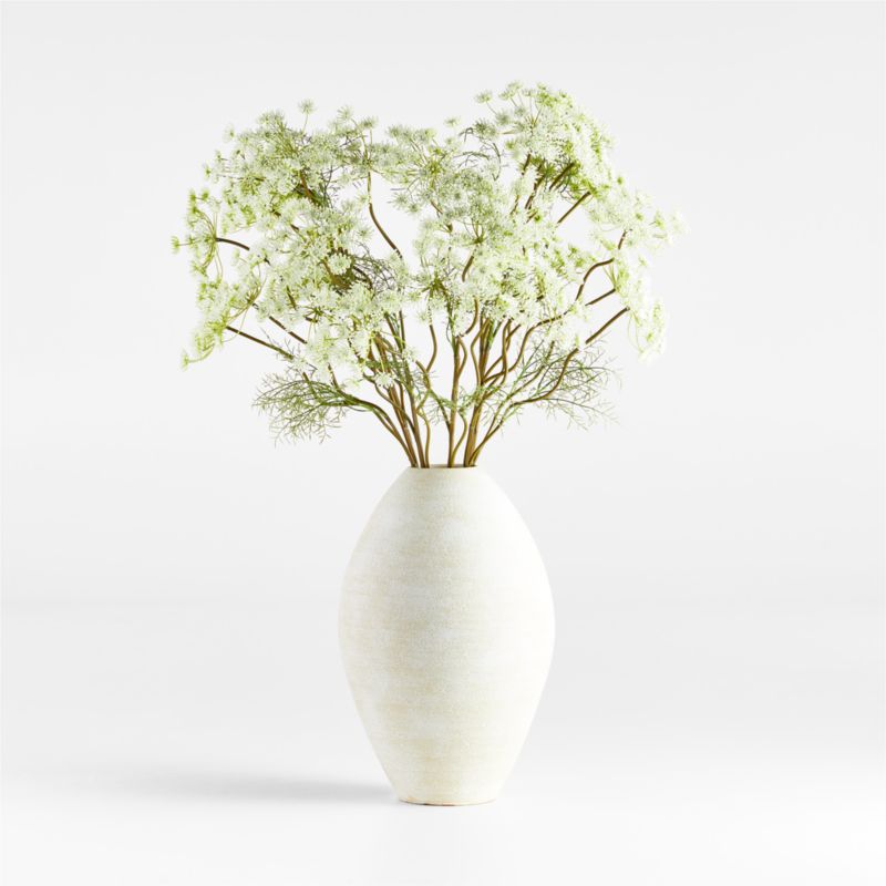 Faux Queen Anne's Lace Stem 43'