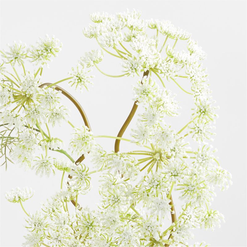 Faux Queen Anne's Lace Stem 43'